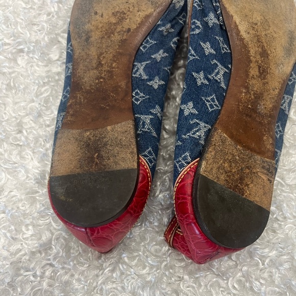 Louis Vuitton Women’s Loafers Ballet Flats - Picture 9 of 12